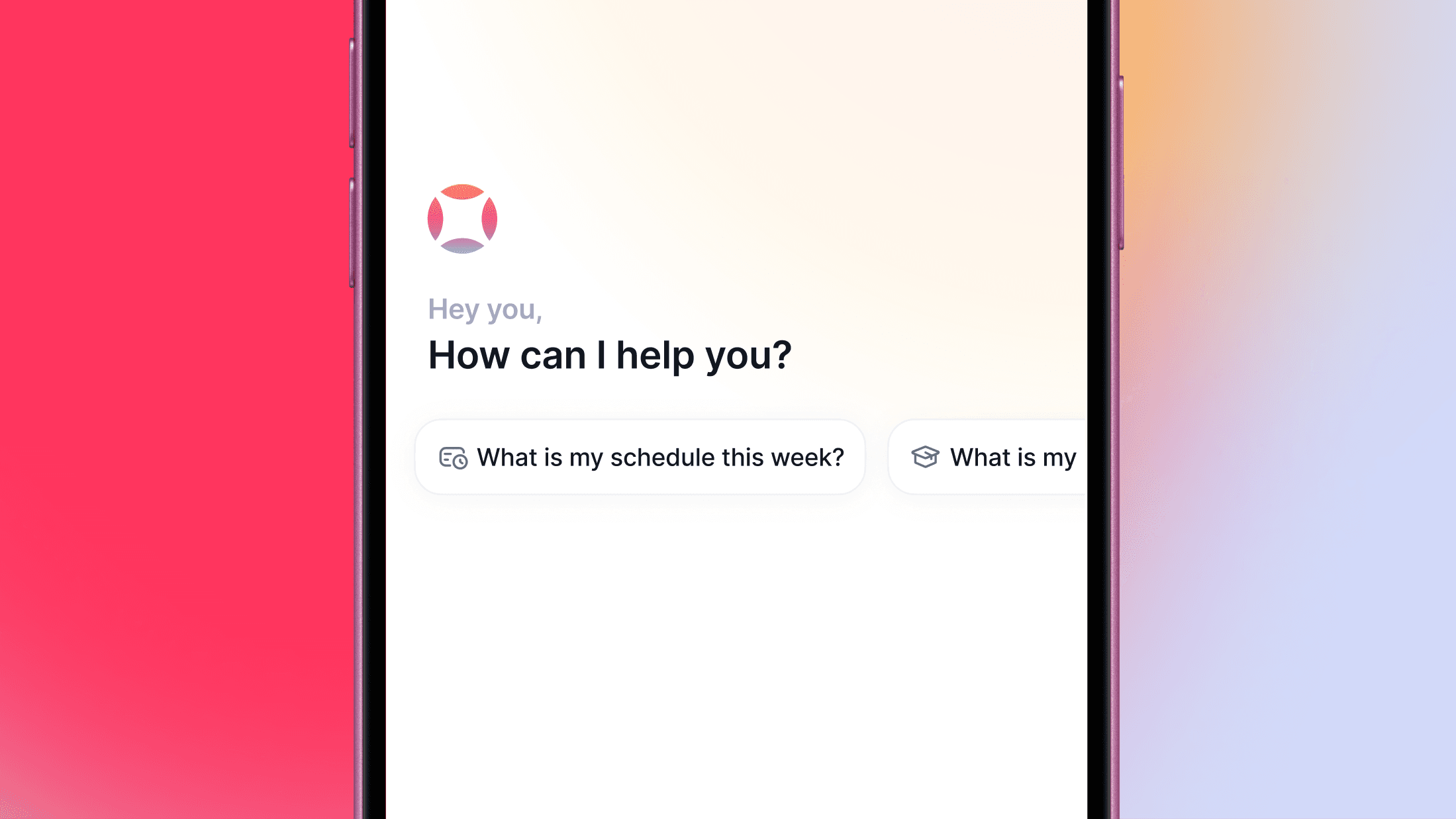 Entra a One directamente desde tu teléfono