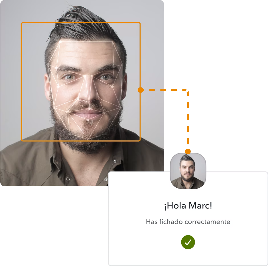 Ofrece Reconocimiento Facial para el control de asistencia