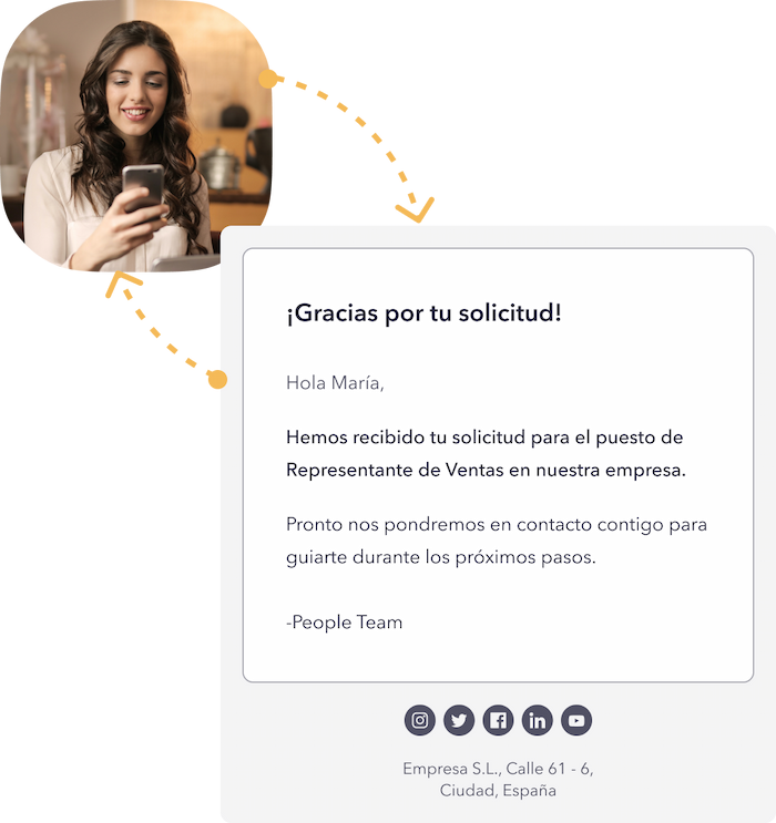 experiencia empleado