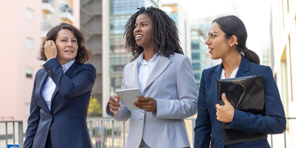 mujeres afro en la diversidad empresarial